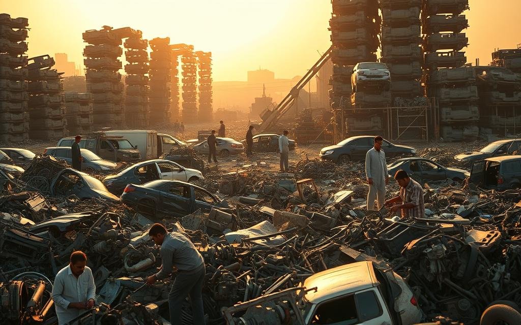 شراء سكراب حي المنتزهات