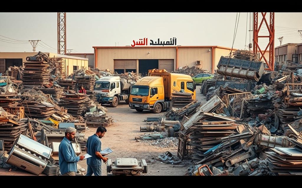 شراء السكراب حي الحرازات