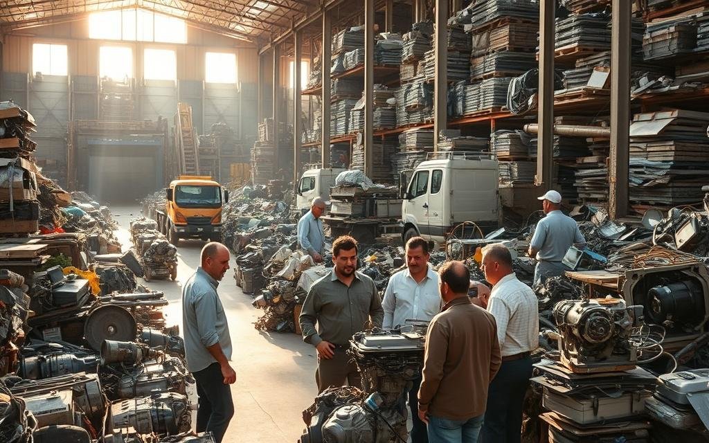 شراء سكراب مشرفة جدة