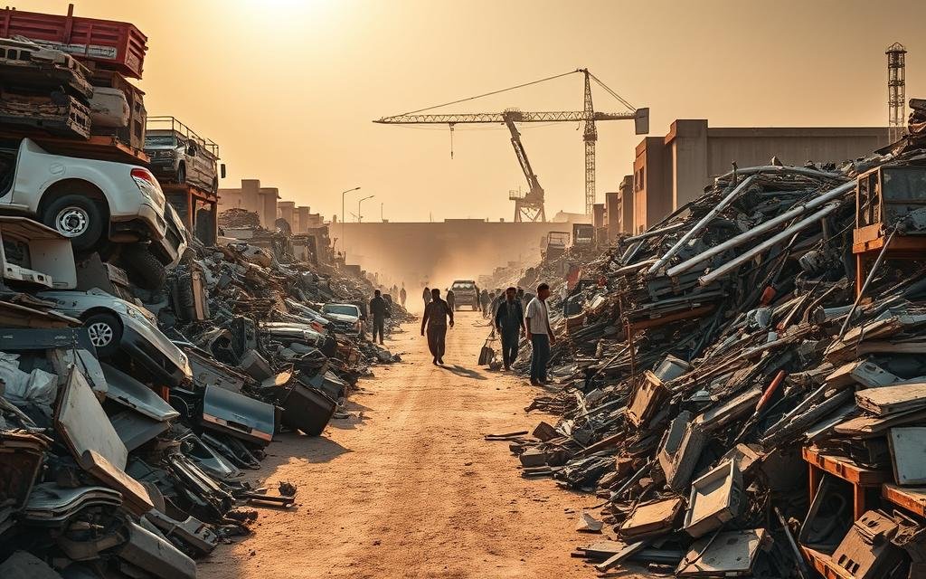 شراء سكراب حي الشاطئ بجدة