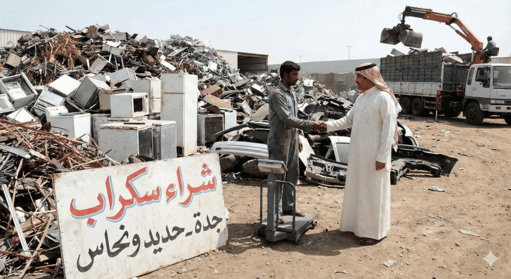 شراء سكراب فى جده