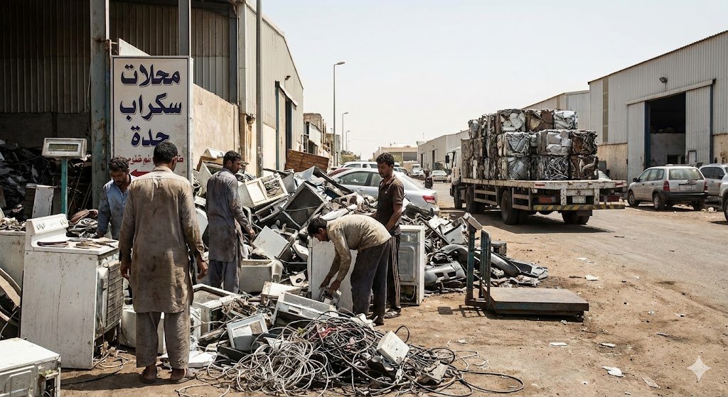 حقين سكراب جدة لشراء جميع الخردة والحديد