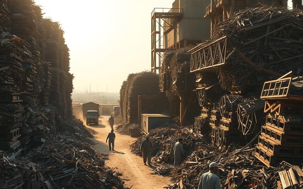 شراء سكراب حي الرويس بجدة