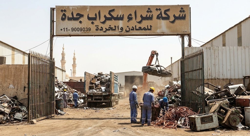 شركة شراء سكراب جدة - نشتري الحديد والنحاس