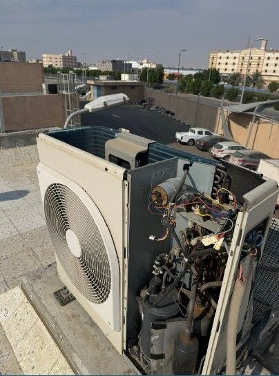 شراء الثلاجات والغسالات والمراوح والمكيفات