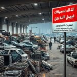 شراء سكراب حي البساتين بجدة