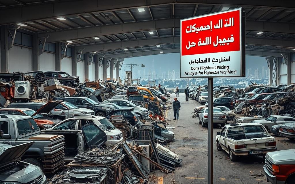 شراء سكراب حي البساتين بجدة