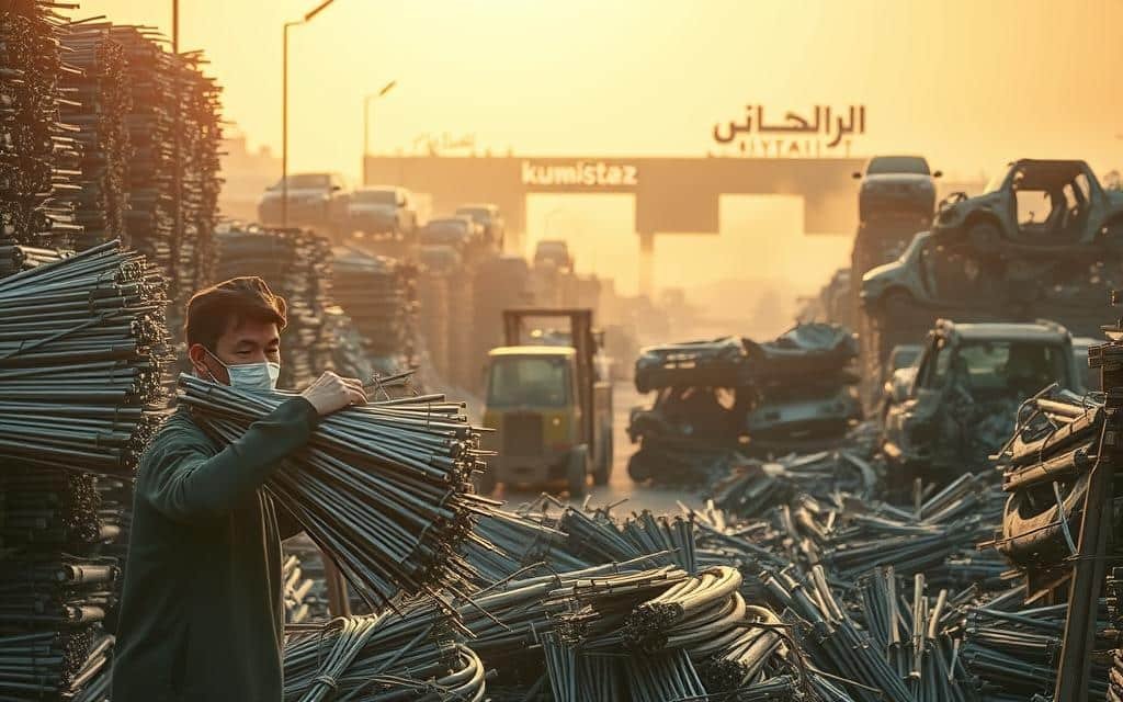 شراء سكراب حي الشاطي بجدة | نشتري الحديد والنحاس والألمنيوم بأعلى الأسعار