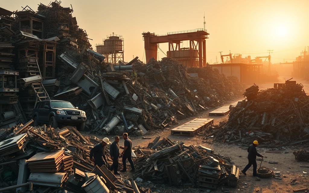 شراء سكراب حي النخيل بجدة | نشتري الحديد والنحاس والألمنيوم بأعلى الأسعار