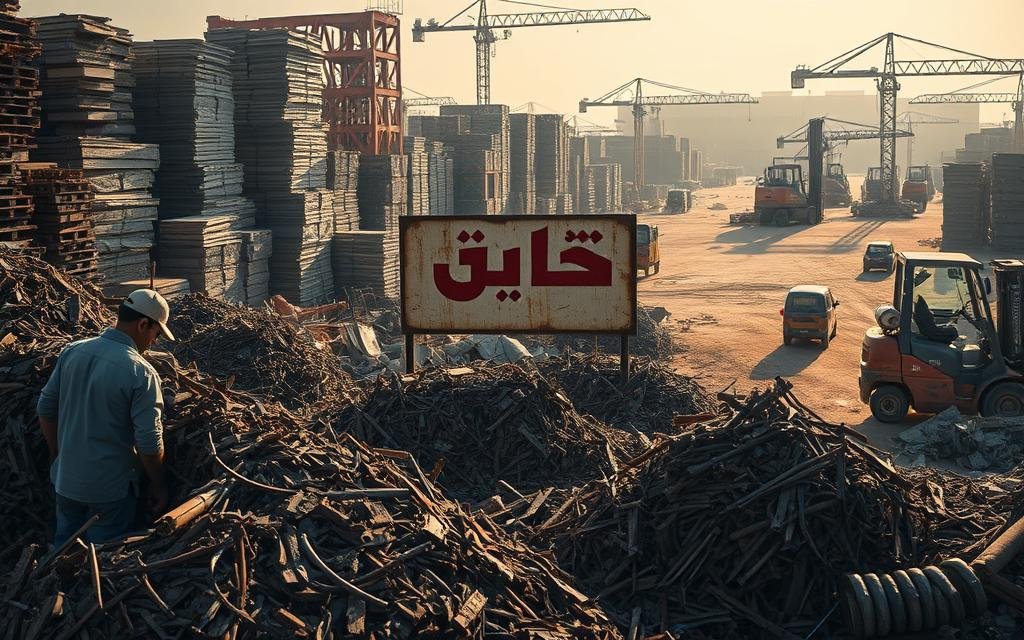 شراء سكراب حي الواحة بجدة | نشتري الحديد والنحاس والألمنيوم بأعلى الأسعار