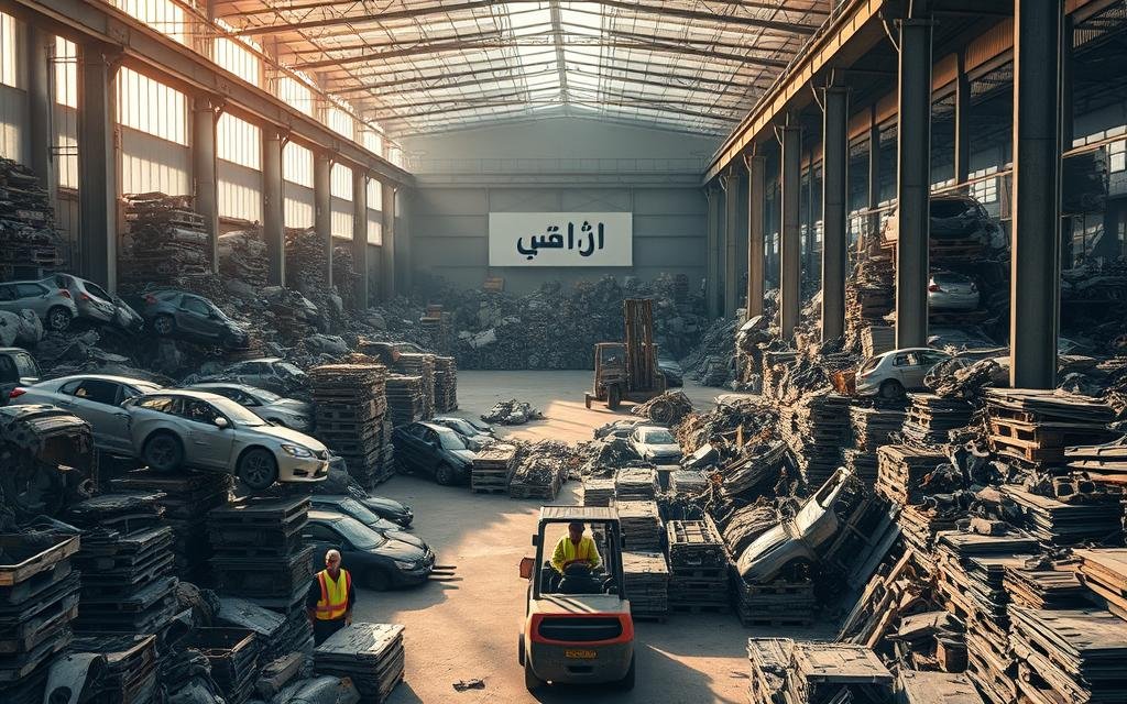 شراء سكراب بجدة | نشتري حديد ونحاس والمنيوم بأعلى الأسعار كاش