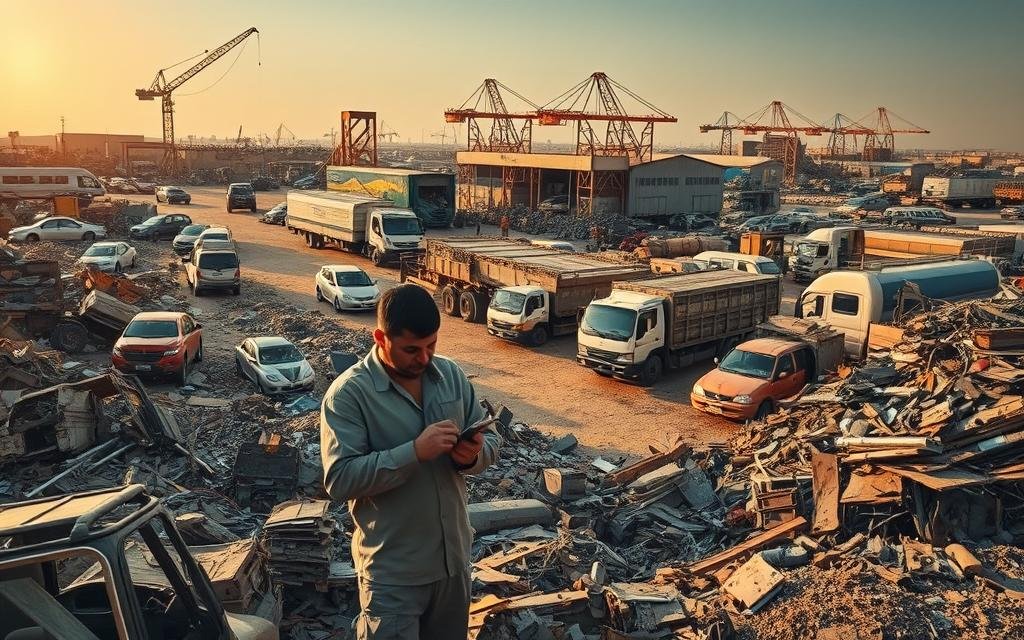 أقرب محل سكراب من موقعي بجدة | نشتري السكراب وتصلك سيارتنا فوراً بأعلى الأسعار