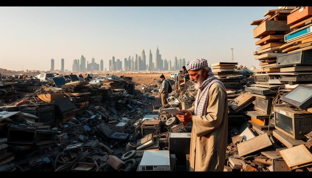 تقييم عادل وإزالة فورية نظيفة | أفضل خدمات شراء السكراب حي المرجان بجدة
