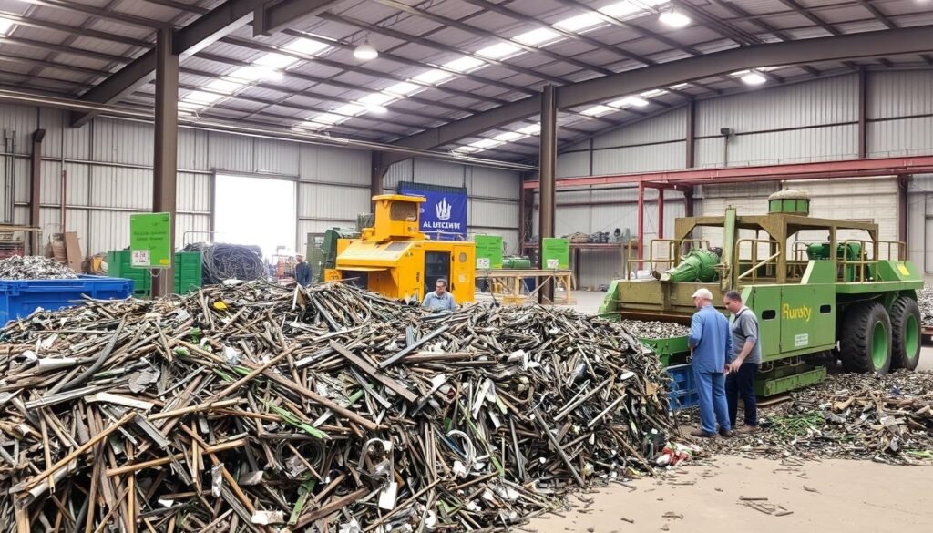 ميزان معتمد ودفع نقدي فوري | أفضل محل شراء سكراب فى جدة للحديد والمعادن