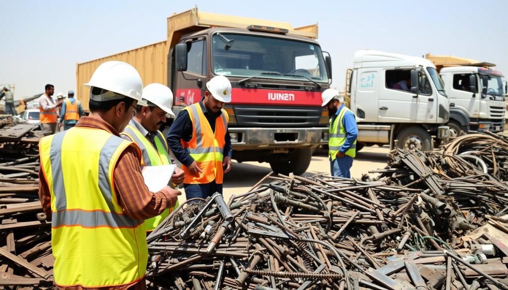 نصلك أينما كنت والدفع فوري | الاقرب اليك شراء سكراب فى جدة