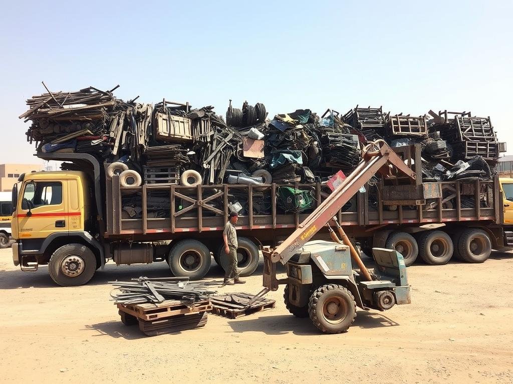 دليلك للتثمين العادل | 5 عوامل تؤثر على أسعار شراء السكراب بجدة