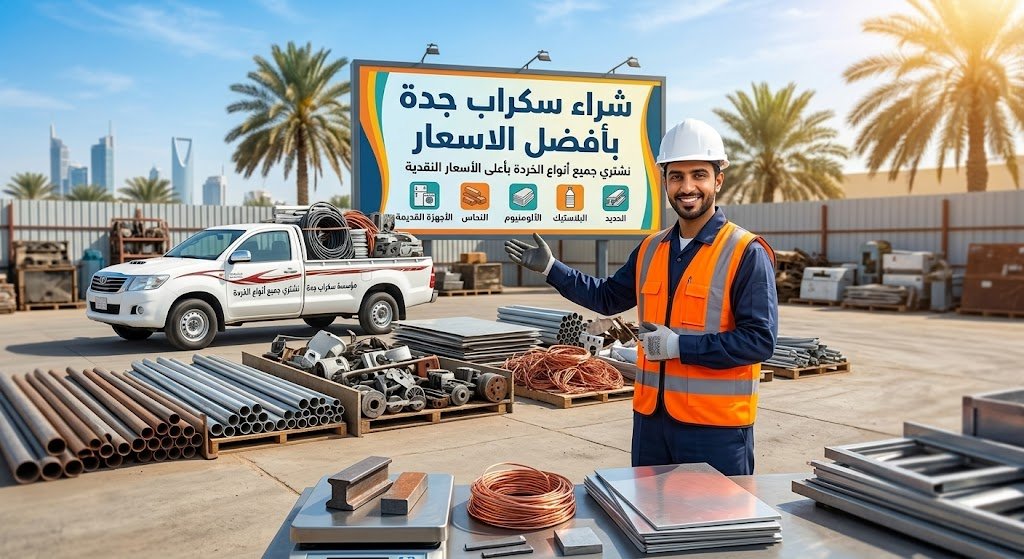 شراء سكراب جدة بأفضل الاسعار