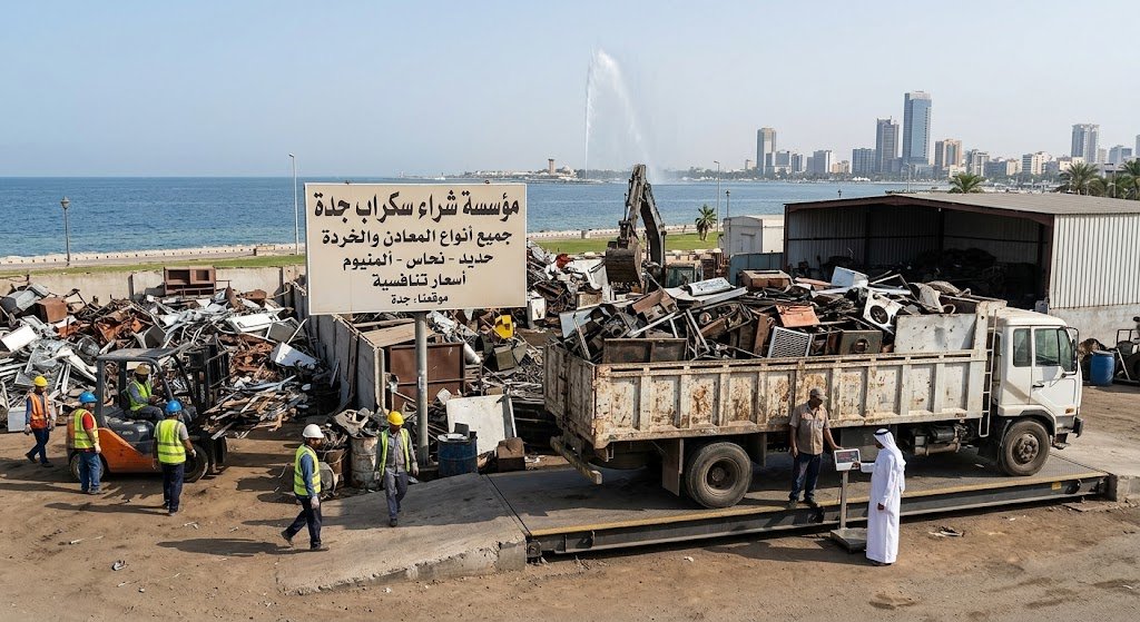 شراء مكيفات سكراب جدة