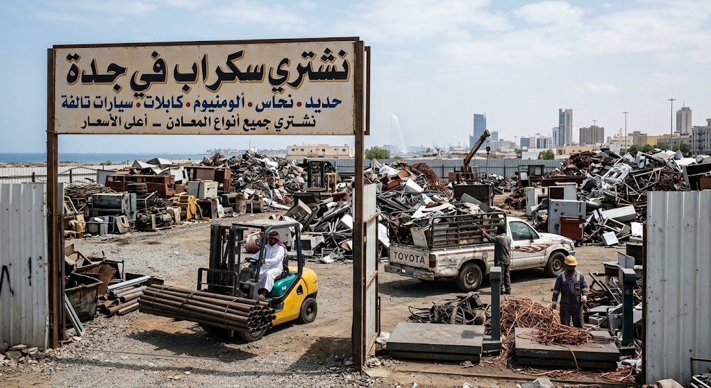 محلات سكراب مستعمل بجدة