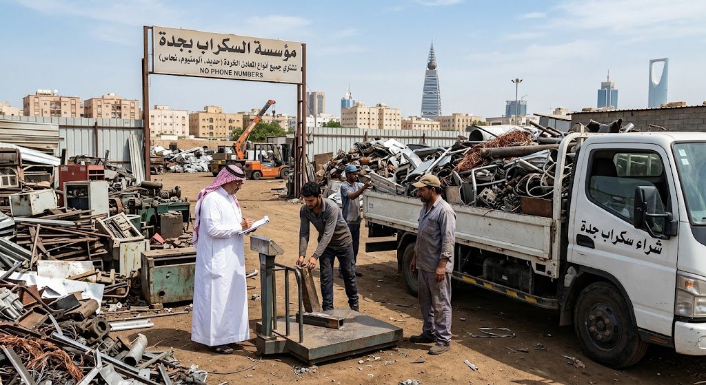 شراء سيارات سكراب جدة