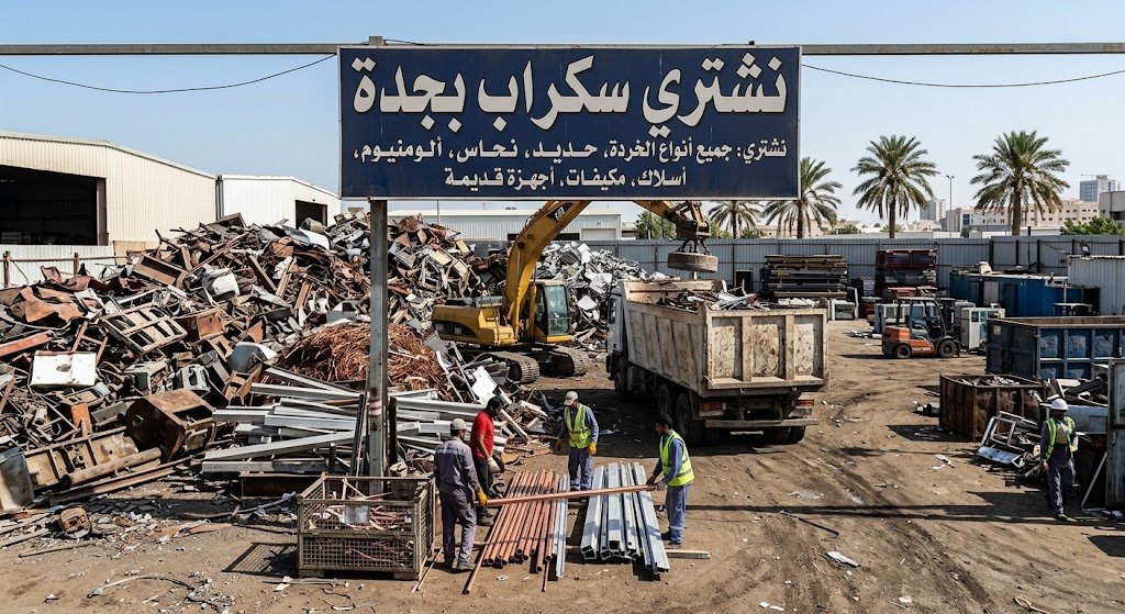 ارقام شراء سكراب جدة