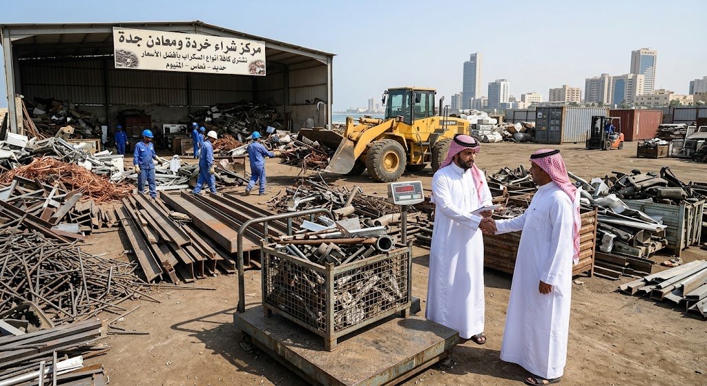 شركات شراء السكراب والخردة جدة