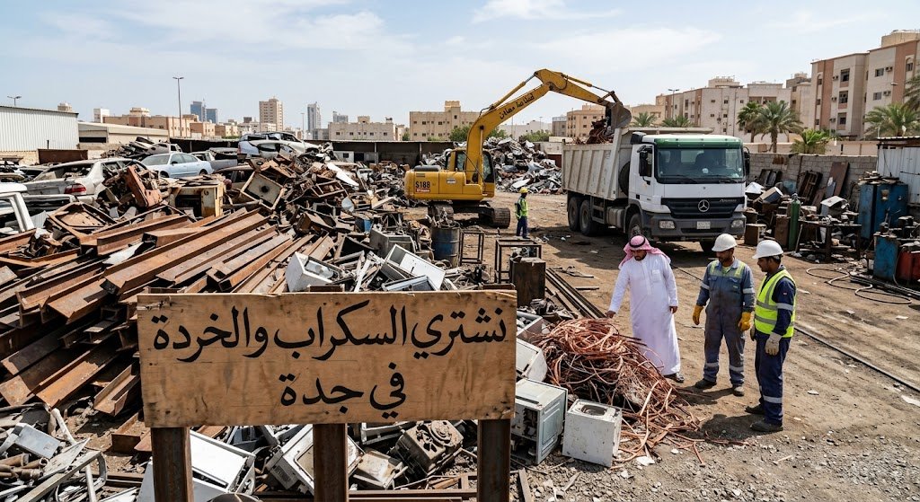 شراء سكراب حي البغدادية جدة