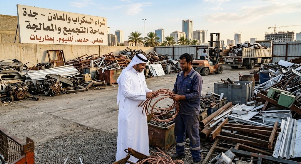 نشتري الخردة والسكراب بجدة