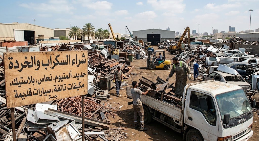 نشتري سكراب حي مشرفة جدة