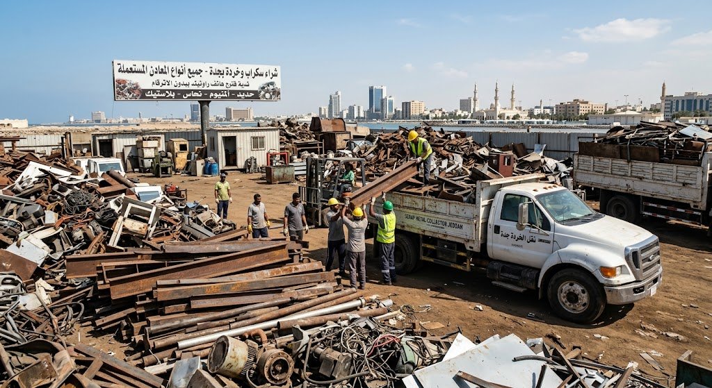 شراء سكراب جدة الحمدانية