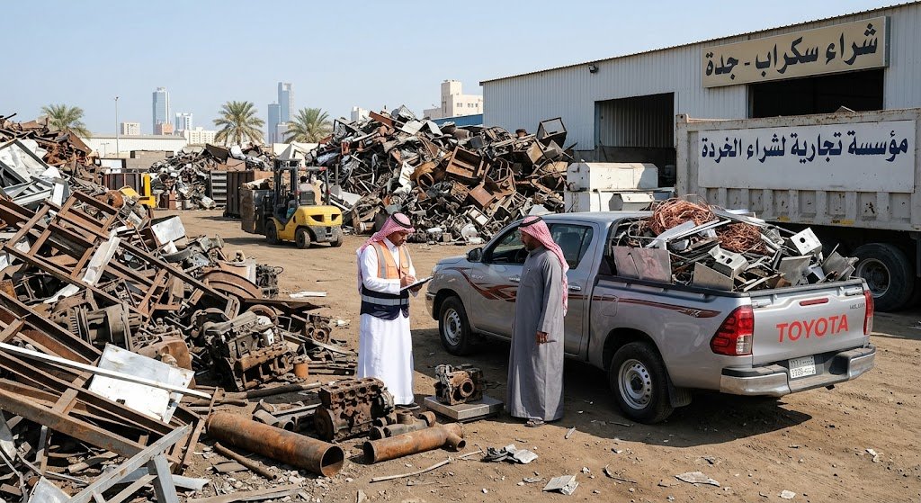 رقم يشتري سكراب بجدة