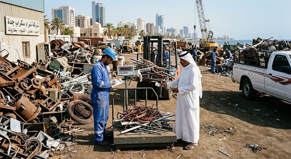 شراء سكراب حديد بجدة