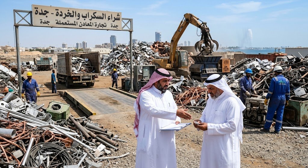 أفضل شركة شراء سكراب بجدة