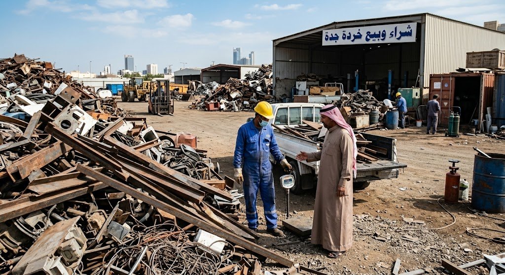 أرقام شراء سكراب جدة