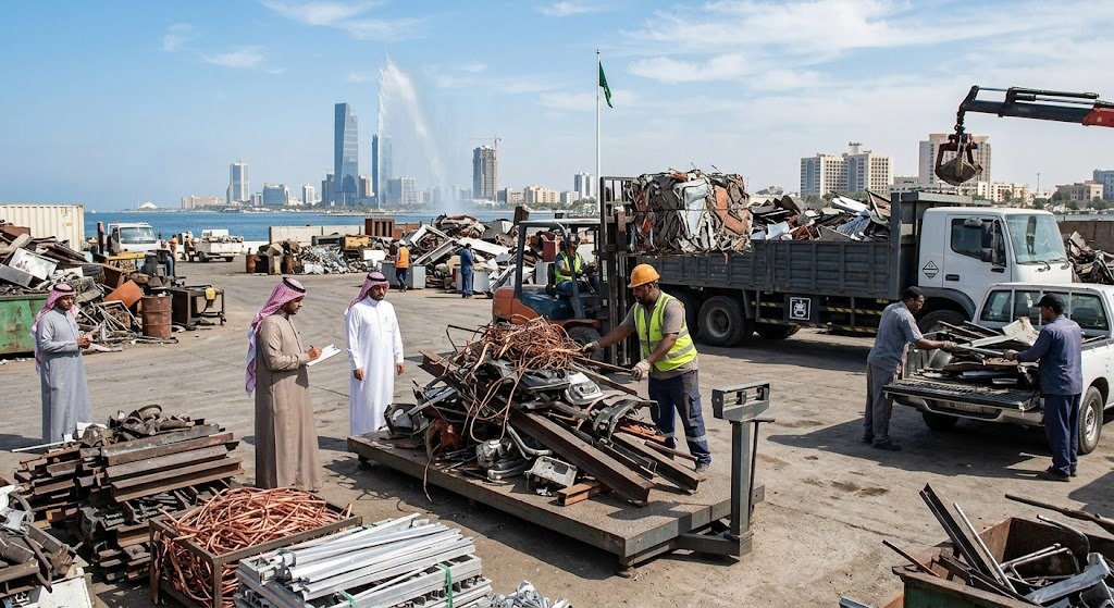 شراء سكراب حي العوالي بجدة