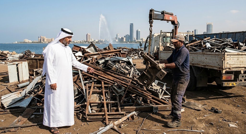 كيف تبيع سكرابك باعلي سعر فى جده