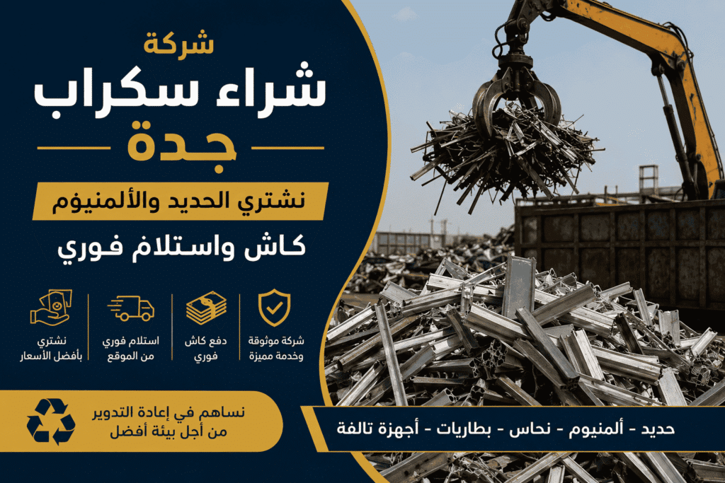 افضل شراء سكراب جده | نشتري سكراب المكيفات والمصانع بسعر ممتاز