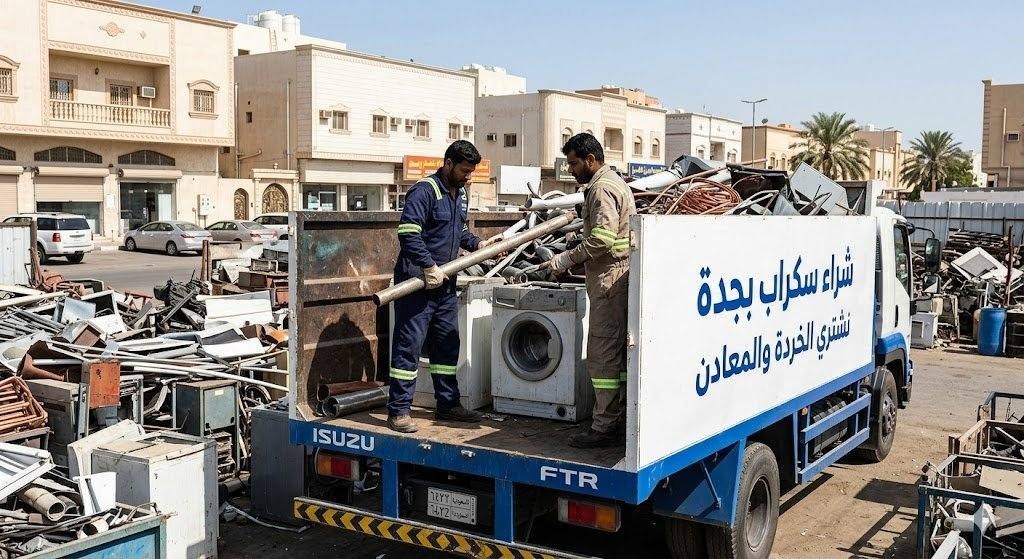 شراء السكراب فى جده
