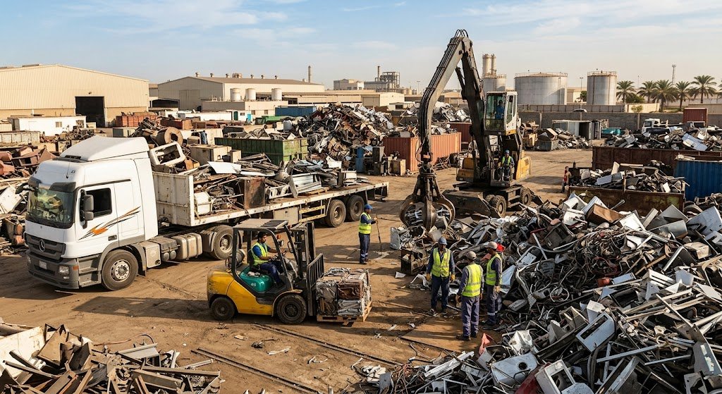 شركات شراء سكراب بجدة لتقييم ووزن جميع أنواع الخردة المعدنية بأسعار تنافسية
