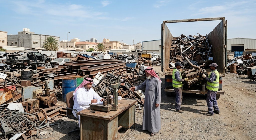 شراء سكراب النسيم جدة