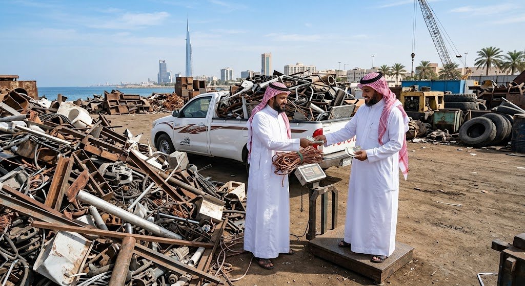 شراء حديد سكراب جدة