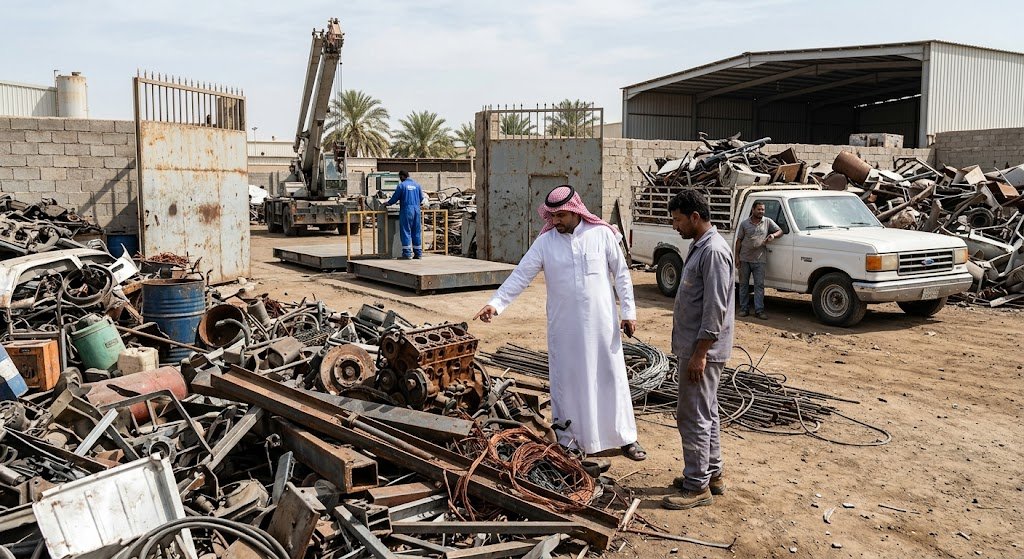 أفضل محلات وشركات يشترون سكراب حي المحمدية بجدة بأعلى الأسعار لجميع أنواع الخردة والمعادن