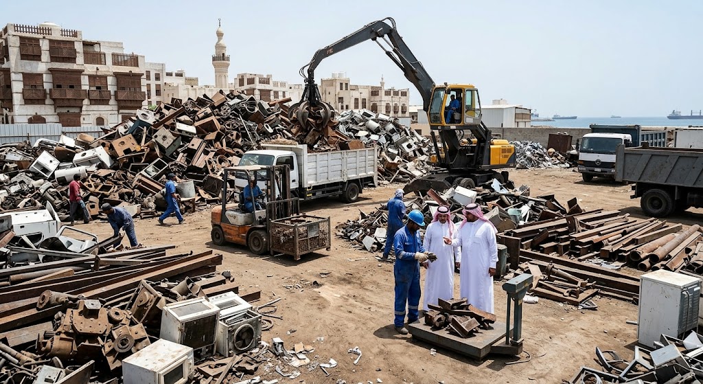 أسعار شراء السكراب والخردة اليوم في جدة