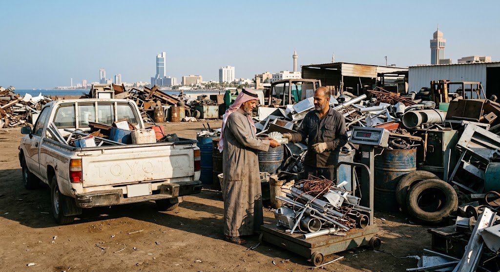 نشتري سكراب حي الورود بجدة