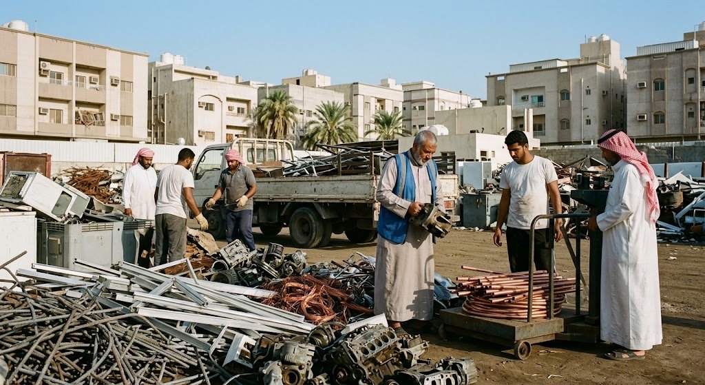 نشتري سكراب حي الفيصلية بجدة - خدمات شراء الخردة والمعادن