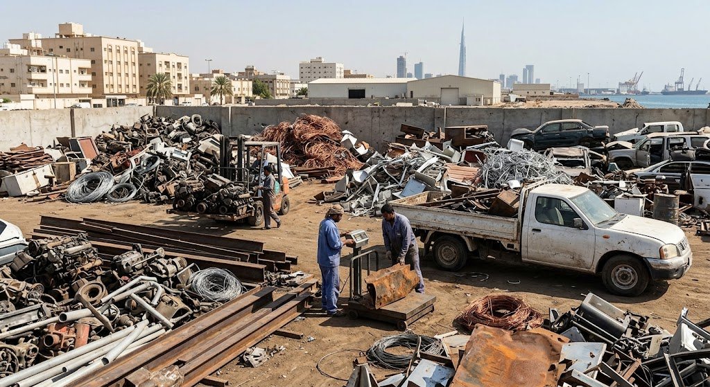 نشتري سكراب حي الواحة بجدة - خدمات شراء الخردة والمعادن بأفضل الأسعار