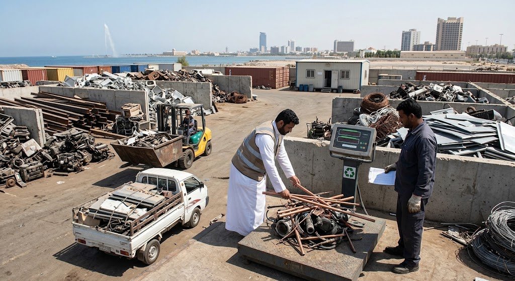 نشتري سكراب حي الجامعة بجدة