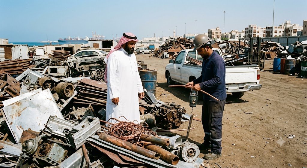نشتري سكراب حي الثغر بجدة