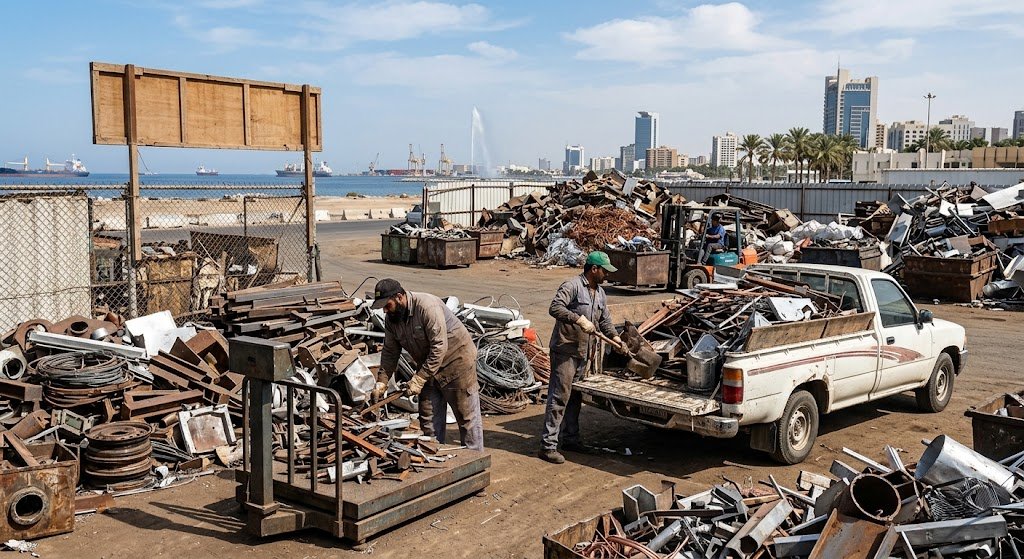 نشتري سكراب حي الفيحاء بجدة لتقديم أفضل خدمات شراء الخردة والمعادن باحترافية
