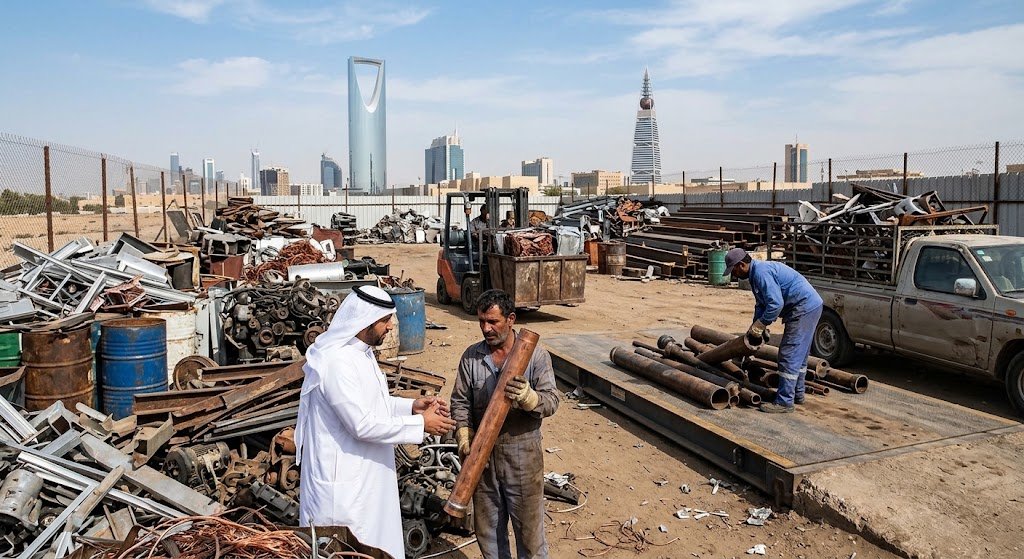 نشتري سكراب حي الروابي بجدة